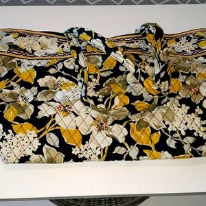 Vera Bradley large tote with coin purse